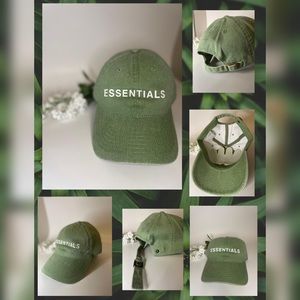 Essentials Dad Hat- 💚 Green Unisex Cap